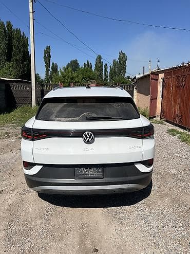 авто элек: Volkswagen ID.4: 2022 г., Электромобиль, Кроссовер — 4
