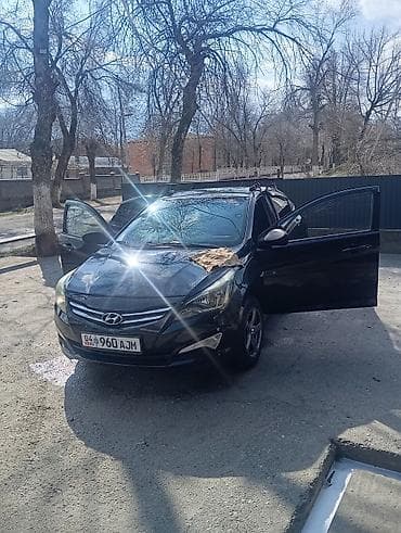 мини электро: Hyundai Solaris: 2013 г., 1.6 л, Механика, Бензин, Седан — 2