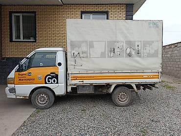 задний бампер е60: Легкий грузовик, Hyundai, Стандарт, До 1 т, Б/у — 2