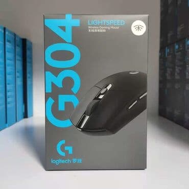logitech g305: 🎮 Logitech G304 LIGHTSPEED — Легендарная беспроводная мышь для побед! — 2