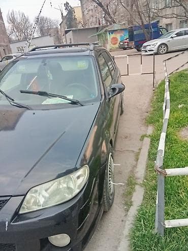 мазда фамилия: Mazda Familia: 2000 г., Ручные, Бензин, Универсал — 2