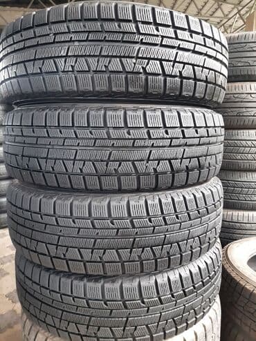 шины оптом из японии: Шины 195 / 65 / R 15, Зима, Б/у, Комплект, Япония, Yokohama — 8