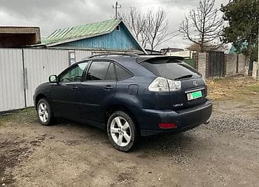 ls 400: Lexus RX 2: 2004 г., 3.3 л, Автомат, Бензин, Кроссовер — 9