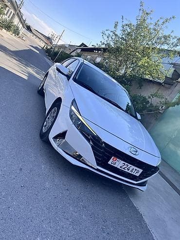uni v: Hyundai Avante: 2020 г., 1.6 л, Автомат, Газ, Седан — 3
