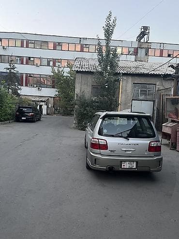 летние: Subaru Forester: 2000 г., 2 л, Автомат, Газ, Внедорожник — 4