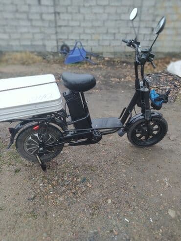 держатель телефона на велосипед: Электровелосипед, Б/у — 6