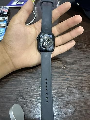 смарт: Смарт‑часы Apple Watch Series 10, корпус 46 мм, алюминий, цвет Есть — 1