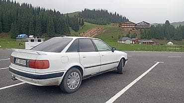 авто в аварийном состоянии: Audi 80: 1992 г., 2.6 л, Механика, Бензин, Седан — 3