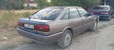 шевролет маливу: Mazda 626: 1992 г., 2 л, Механика, Бензин, Седан — 3
