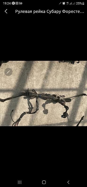 Рулевая часть: Рулевая рейка Honda Б/у, Оригинал, Япония — 3