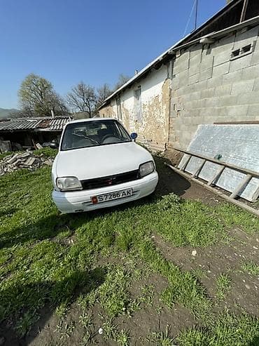 гене: Nissan Micra: 1994 г., 1 л, Ручные, Бензин, Хэтчбэк — 3