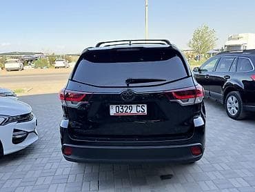 хайландер: Toyota Highlander: 2019 г., 3.5 л, Автомат, Бензин, Кроссовер — 2