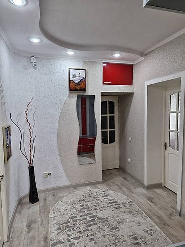сдаю дом бишкек: 3 комнаты, 67 м², Дизайнерский ремонт — 4