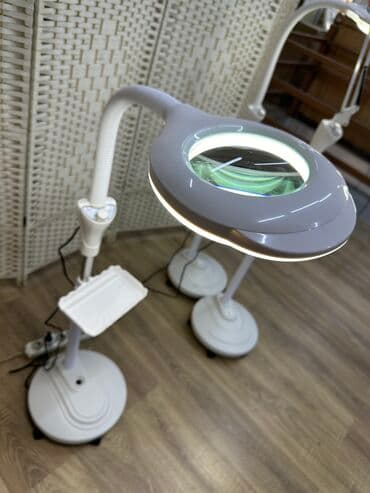 визажное кресло: Лампа лупа акция на все лампы Лампа лупа со светодиодной подсветкой — 4