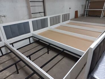 купить селитру оптом: Продаются новые кровати односпальные железным каркасом размер — 2