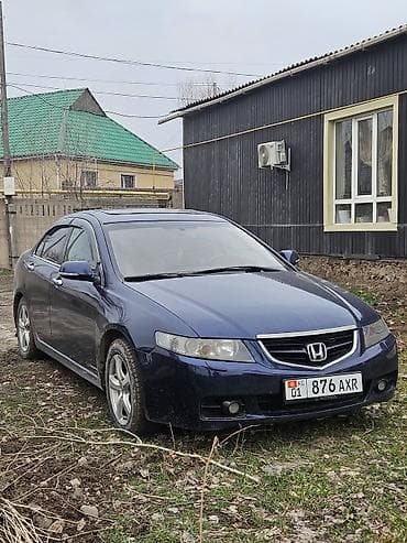 e53 4 8: Honda Accord: 2003 г., 2.4 л, Автомат, Бензин, Седан — 2