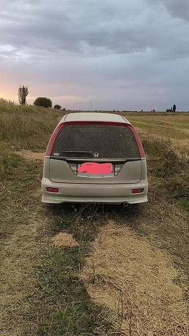 step wgn: Honda Stream: 2002 г., 2 л, Автомат, Бензин, Минивэн — 2
