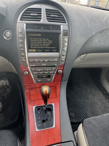 продаю в связи переездом: Lexus ES: 2007 г., 3.5 л, Автомат, Газ, Седан — 5