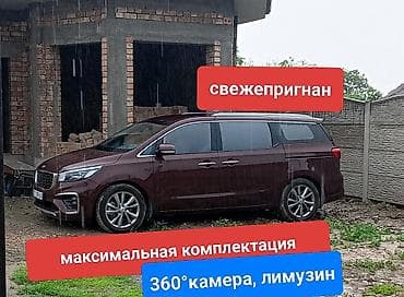 порог на киа карнивал: Kia Carnival: 2019 г., 2.2 л, Автомат, Дизель, Лимузин — 1