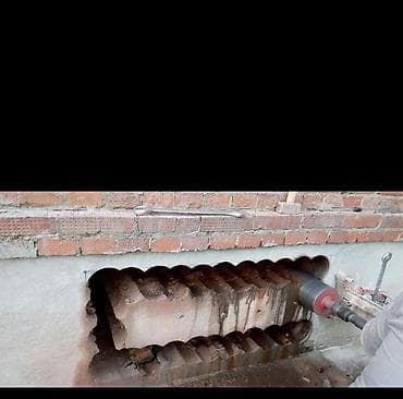 отверстия в бетоне цена: - Профессиональное алмазное сверление отверстий и устройство проемов в — 3