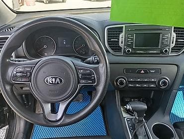 решетка х5: Kia Sportage: 2018 г., 2.5 л, Автомат, Бензин, Кроссовер — 10