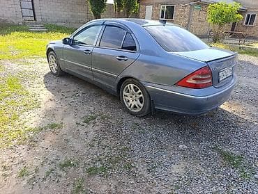на мерс: Mercedes-Benz C-Class: 2000 г., 2 л, Механика, Бензин, Седан — 4
