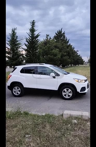 сидение на голф3: Chevrolet Trax: 2020 г., 1.4 л, Автомат, Бензин, Кроссовер — 4