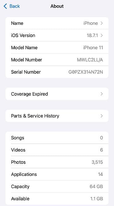 зарядка lightning: IPhone 11, Б/у, 64 ГБ, Розовый, Чехол, Коробка, 70 % — 3