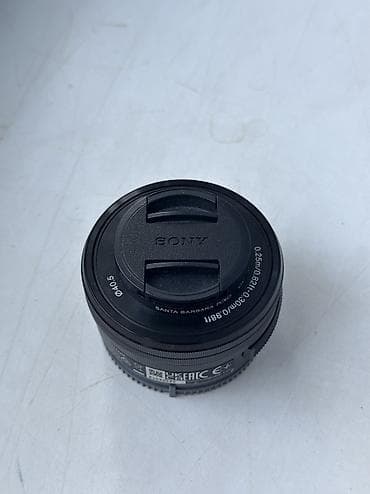 sony 35mm: Объектив Sony E PZ 16-50mm f/3.5-5.6 OSS, продаю, так как почти не — 3