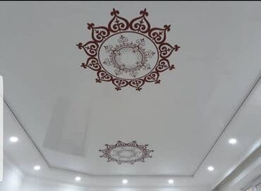 потолок гипсокартон: Натяжной потолок 3D потолки, Глянцевое, Матовое — 26