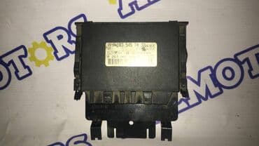 парктроник на мерседес: Mercedes-Benz ML 2003 год, блок управления парктрониками — 1