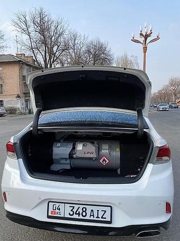 byd e2 2022: Hyundai Sonata: 2018 г., 2 л, Автомат, Газ, Седан — 5