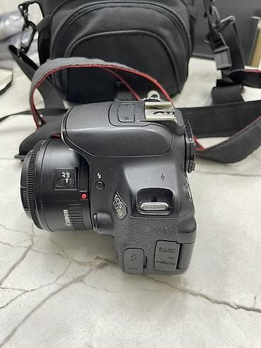 iphone 12 plus: Зеркальная камера Canon EOS 650D + объектив Canon EF 50mm f/1.8 — 3