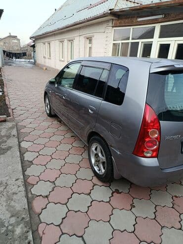 привозные моторы бишкек: Mazda PREMACY: 2004 г., 1.8 л, Автомат, Бензин, Минивэн — 3