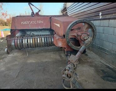 трактор беларус 82.1 цена бишкек новый: Модель 82.1 экспортный, Новый, 1991 г., С пресс-подборщиком — 5