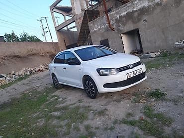mini kooper: Volkswagen Polo: 2014 г., 1.6 л, Ручные, Бензин, Седан — 2