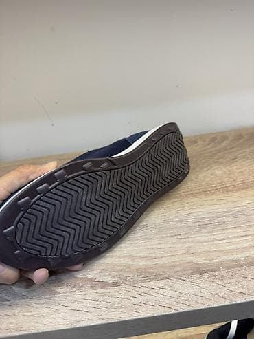 Мужская обувь: Мужские кроссовки, 40, 43, 44, Loro Piana, Новый, цвет - Синий, Самовывоз — 4