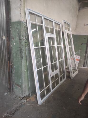 Ханболот: Установка и демонтаж окон и витражи