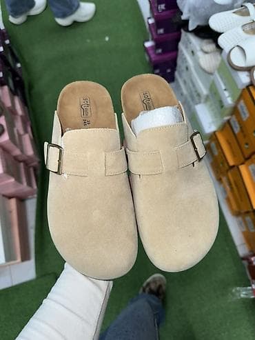 osiris d3: Замшевые сабо/мюли Soft Line - Модель: закрытые мюли и плетёные сабо — 2