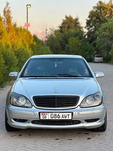 w210 e320: Mercedes-Benz S-class AMG: 2000 г., 5.5 л, Автомат, Бензин, Седан — 1