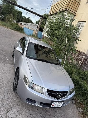 for runner: Honda Accord: 2003 г., 2 л, Автомат, Бензин, Седан — 1