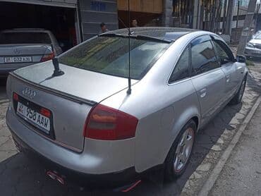 ауди а4 2007: Audi A6: 1999 г., 2.4 л, Автомат, Бензин, Седан — 9
