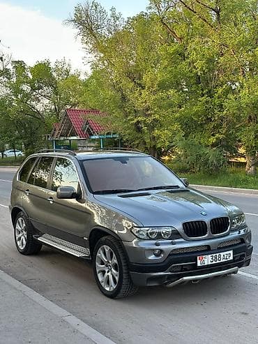 Продажа авто: BMW X5: 2004 г., 4.4 л, Автомат, Бензин, Кроссовер — 1