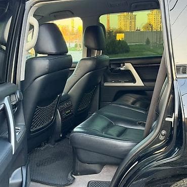 газ 12 зим: Toyota Land Cruiser: 2012 г., 4.6 л, Автомат, Газ, Внедорожник — 10