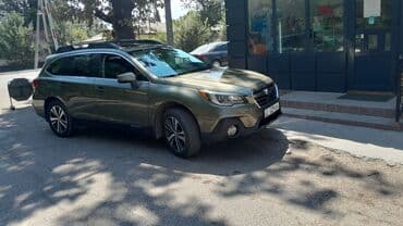 крышка субару: Subaru Outback: 2018 г., 2.5 л, Вариатор, Бензин, Универсал — 1