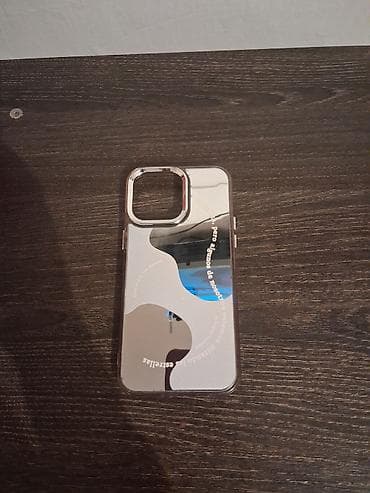 iphone 7 8: Чехол для смартфона с зеркальной спинкой и абстрактным принтом. - — 1