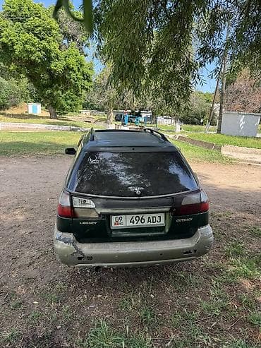 картинг электро: Subaru Outback: 1999 г., 2.5 л, Автомат, Бензин, Универсал — 2