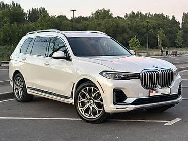5w 40: BMW X7: 2020 г., 3 л, Автомат, Бензин — 3