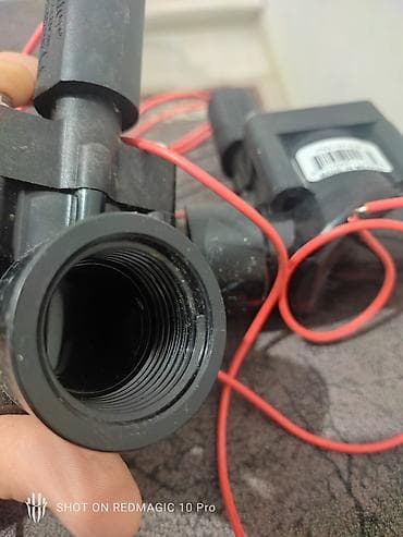 соленоиды: Электромагнитные поливочные клапаны (2 шт.) - Тип: соленоидные — 2