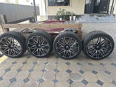 Колеса в сборе 315 / 35 / R 21, Зима, Б/у, Комплект, Легковые, Литые